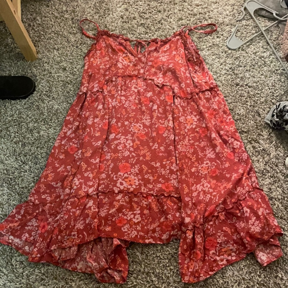Pink floral dress from target